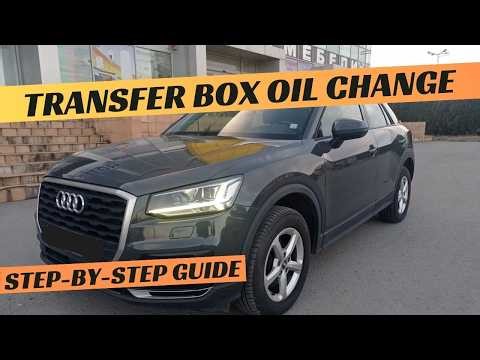 Audi Q2 Transfer Box Oil replacement 0AR 0AV MQ350