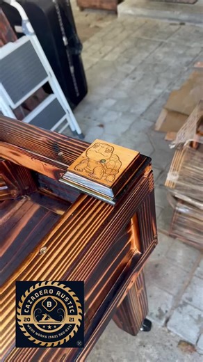 Rustic Woodworking with Cazadero