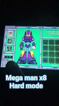 mega man x8 on heart mode
