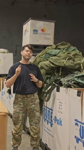 How U.S. Military Surplus Actually Works 🏌️‍♂️ . . Website - Gearrack.com . . #MilitarySurplus #GearRack #USArmy #USMC #Military #TacticalGear #Surplus #Army #WWII #VietnamWar #USMilitary #Camo #tactical | Gear Rack