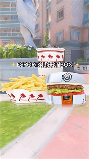 An #OWCS esports loot box would 100% fix me ✋😌#overwatch #lootbox #overwatchesports #overwatchmemes