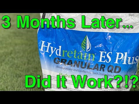 Hydretain Does It Work | Retain Moisture During Drought