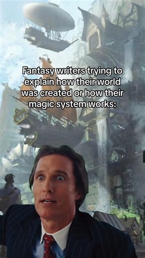 Waymediabooks on Instagram: "😂 one for the fantasy writers The meme was created on TikTok by annabelle.writes #Meme #writertok #teenwriter #booktok #fantasy #worldbuilding"