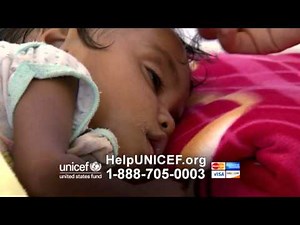 UNICEF USA: Save a Child’s Life for $0.50 a Day
