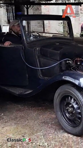 Lancia Augusta del 1934 - Suono del motore V4