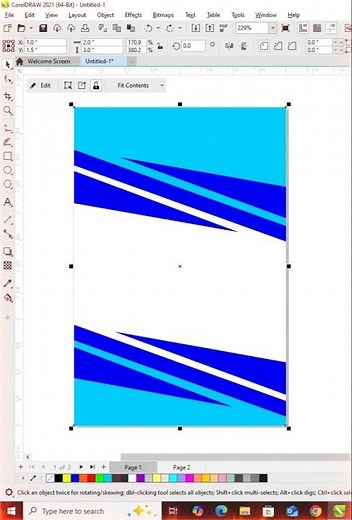 Coreldraw x12 Tutorial - Design With ID Card For More Tips