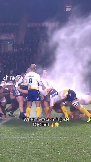 Intense Moments in Rugby Scrums: Investec Champions Cup