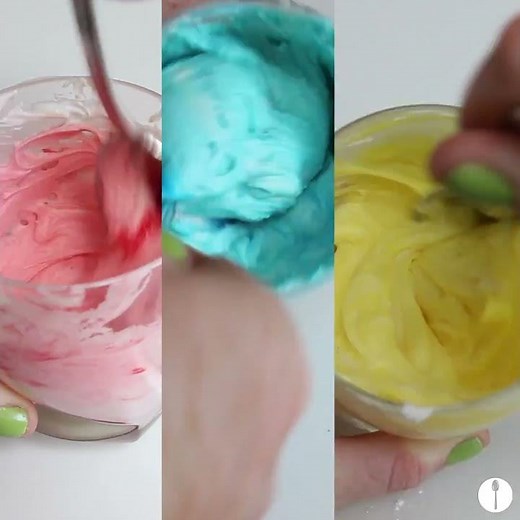 Unicorn Cupcake Cones