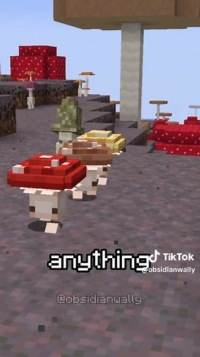 Explore Updated Mushroom Islands in Minecraft