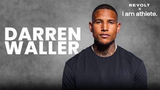 Darren Waller talks addiction, love and life after football | ‘I Am Athlete Presents’