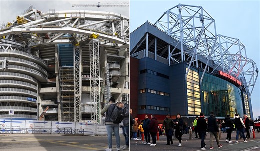 Here's how much the rebuild of Old Trafford could cost Manchester United - Extra.ie