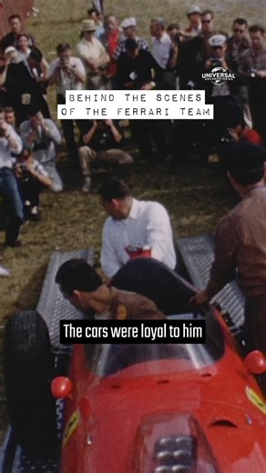 Inside the Pressure of Ferrari Drivers: Race to Immortality