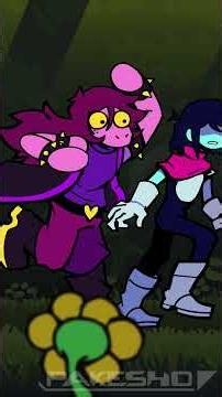 WHY IS FLOWEY HERE #deltarune #animation
