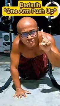 Tips "One Arm Push Up" #motivation #olahraga #motivasi #edukasi #tutorial #workout #howto #indonesia