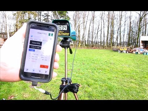 Caldwell Ballistic Precision Chronograph Premium APP REVIEW