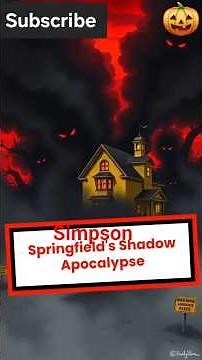 Simpson horror ep. #simpsons#youtubeshorts #viral#trendingshorts #cartoon