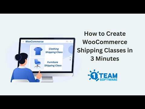How to Create Shipping Classes in WooCommerce (Step-by-Step in 3 Minutes)