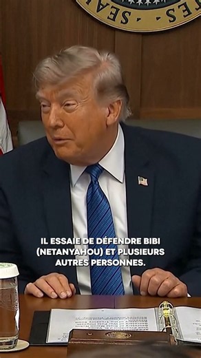 Trump plaisante sur le fait qu’il n’est pas encore visé par la Cour pénale internationale