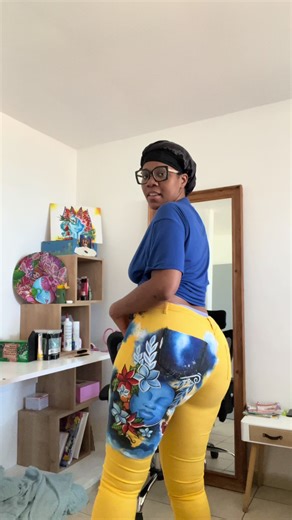 Creative Techniques for Painting Jeans