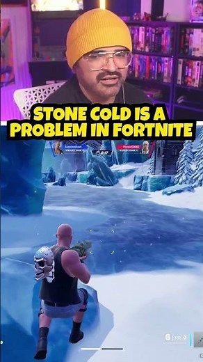 Stone Cold tells you to uninstall Fortnite #fortnite