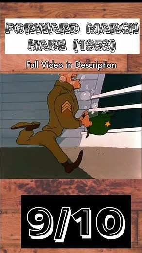 Reviewing Every Looney Tunes #671: "Forward March Hare" (Part 2)