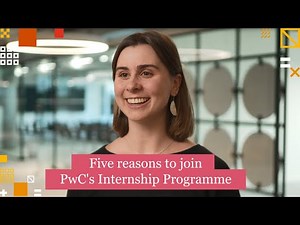 Five reasons to join PwC's Internship Programme