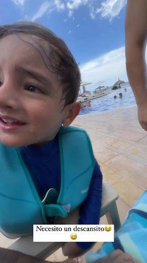 Un descansito pa papá 😅🥵