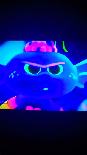 Queen Barb Kiss King Trollex #disney #animation