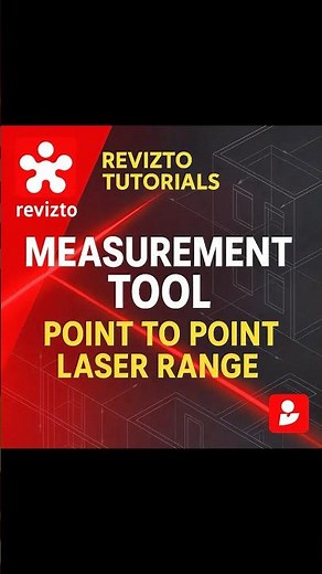Revizto Tutorial | Measure Distances Like a Pro: Point-to-Point & Laser Range Tool | BIM.DESTINATION