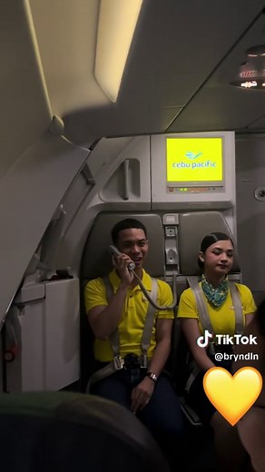 Cebu Pacific Landing Announcement Script for Cabin Crew