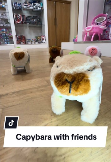 Capybara Toy: Your Instant Mood Booster