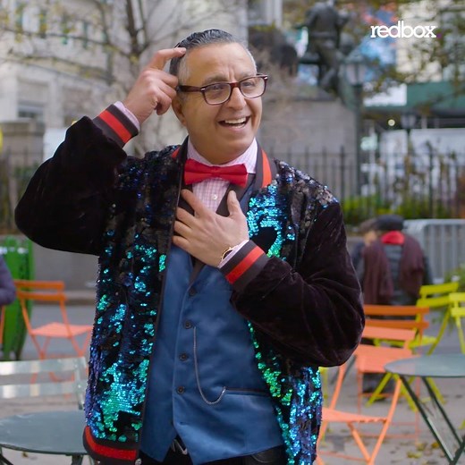 We passed through the seven levels of the Candy Cane Forest, through the Sea of Swirly-Twirly Gumdrops, and then we walked through the Lincoln Tunnel to find out how well you know the movie Elf. 🍬 | Redbox