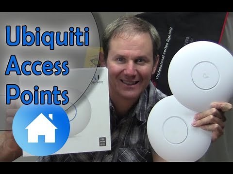 Setting Up Whole Home MESH Ubiquiti WiFi with Enterprise Access Points - Unboxing & Review