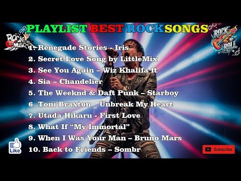 Classic Rock Songs 70s 80s 90s Full Album 🎶 Renegade Stories - Iris