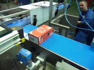 Ink Code & Reject Conveyor