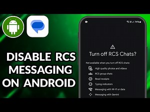 How To Disable RCS Messaging On Android