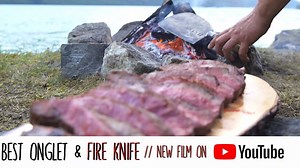 Sauce vom 🔥GLÜHENDEN🔥 MESSER 😳 aufs Steak ???? Markiere einen echten Steakfreund 🥩 😍 👇👇👇Mein neuer Film auf YouTube👇👇👇 https://youtu.be/8QV-mTKdaEQ | Fire Kitchen