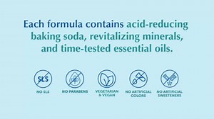 Eco-Dent TartarGuard Baking Soda Toothpowder - Enzyme Cleaning Action for Tartar Control, SLS-Free, Fluoride-Free Toothpaste Alternative, Fresh Mint Tooth Powder, 2 Oz (Pack of 2)