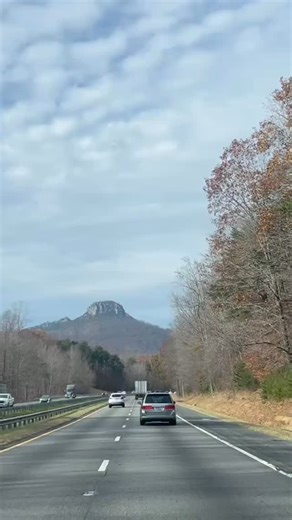 Pilot Mountain is impossible to miss when driving through that part of Surry County, North Carolina. It was known as Mt. Pilot on The Andy Griffith Show as you’ll remember. I wish I’d had the chance to drive up it on this day but, sadly, I was in too much of a hurry. Who else loves this sight as much as I do? | The Appalachian Project