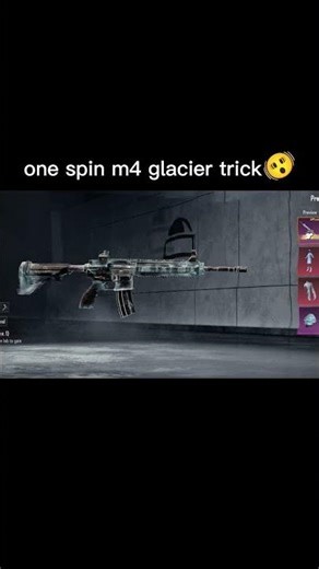 ek spin me m4 glacier kaise nikale🤣😂#shortsfeed #growth #tricks