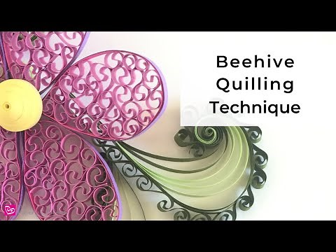 Beehive Quilling