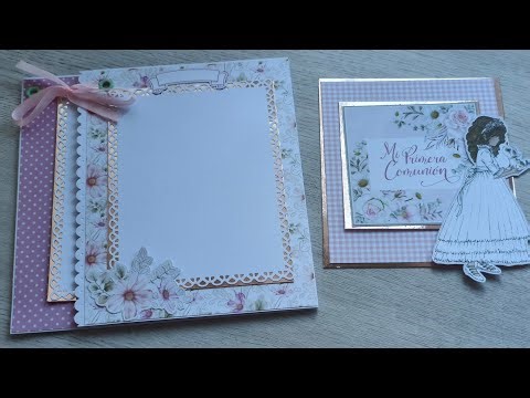 🌸 Communion Album | First Inside Page | Dayka Blessings 🩷