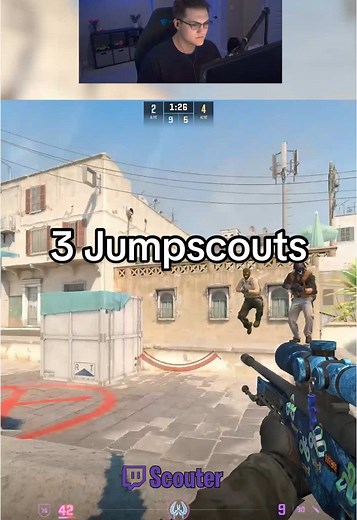 Mastering 3 Jumpscouts in CS2 Gameplay