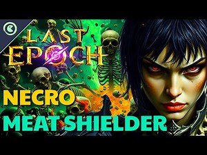 AMAZING Necro Exploder💥| High corruption | HC-viable | Last Epoch - Build guide🚨
