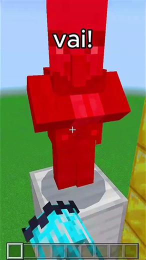 How many blocks can a Pillager survive? #minecraft