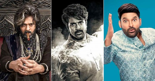 Latest OTT Releases This Week (February 02 - February 08): The Raja Saab, Parasakthi, Kis Kisko Pyaar Karoon 2, & More To Stream Online!