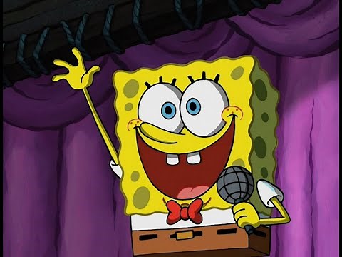 Squirrel Jokes SpongeBob - Clip