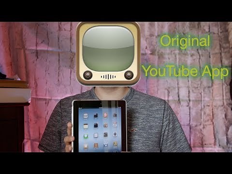 The Original YouTube iOS App