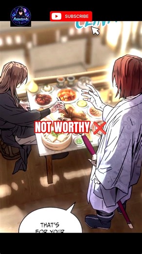 Absolute Domination Chapter 2 🔥 He Can’t Even Lift MC’s Sword 😳#shorts #viral #edit #manga