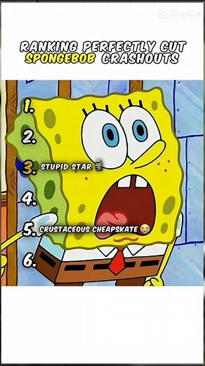 reading the six top spongebob clips of all time